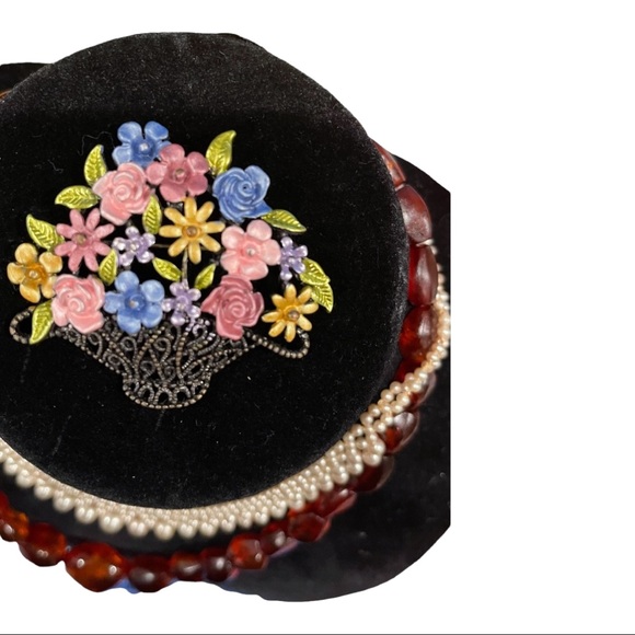 PRETTY FLOWERPOT PIN - Picture 14 of 16